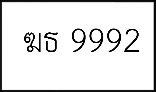 ฆธ 9992